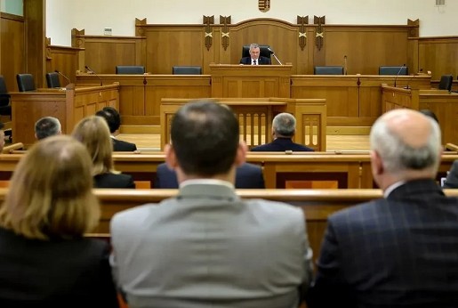 A bírósági tárgyalások nyilvánossága